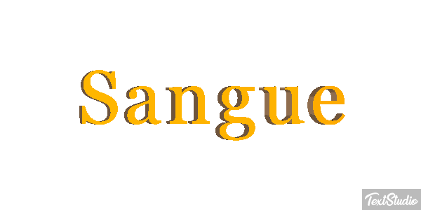 Sangue Effet de texte