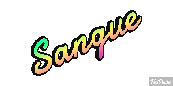 Sangue Effet de texte