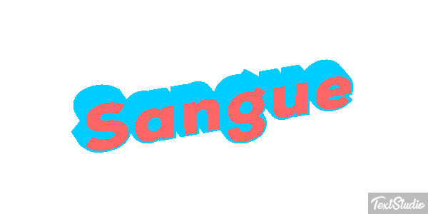 Sangue Effet de texte