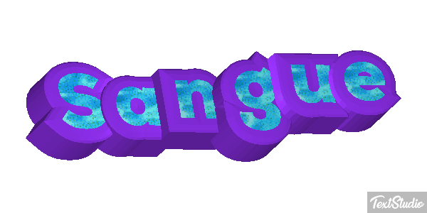 Sangue Effet de texte
