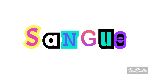 Sangue Effet de texte