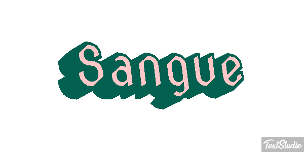 Sangue Effet de texte