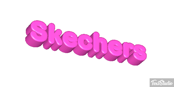 Skechers Текстовый эффект