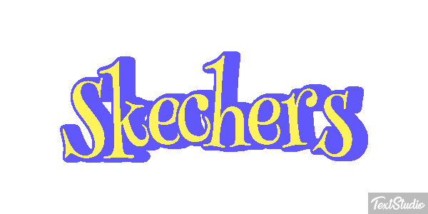 Skechers Текстовый эффект