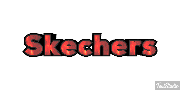 Skechers Текстовый эффект