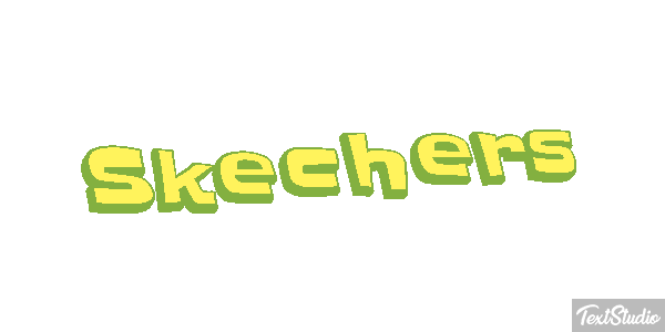 Skechers Текстовый эффект