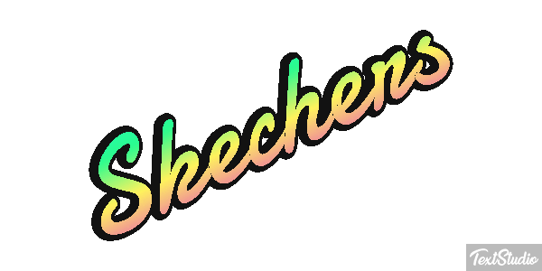 Skechers Текстовый эффект