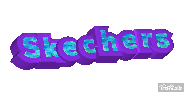 Skechers Текстовый эффект