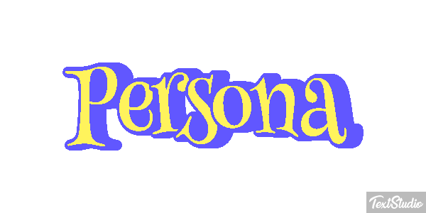 Persona Efeito do texto