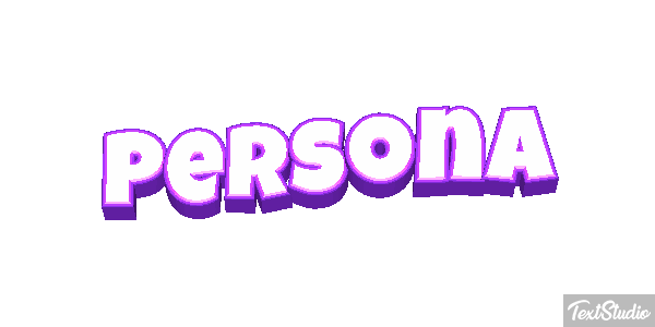Persona Efeito do texto