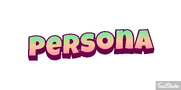 Persona Efeito do texto