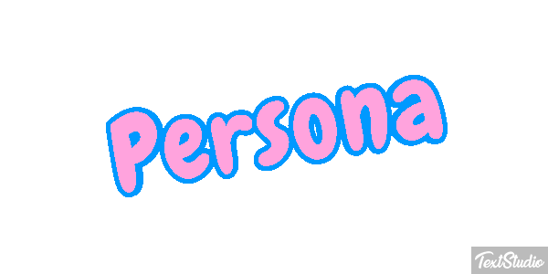 Persona Efeito do texto