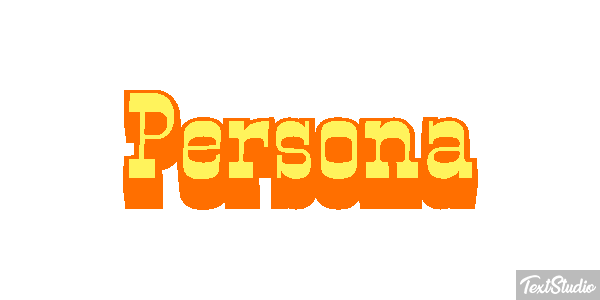 Persona Efeito do texto