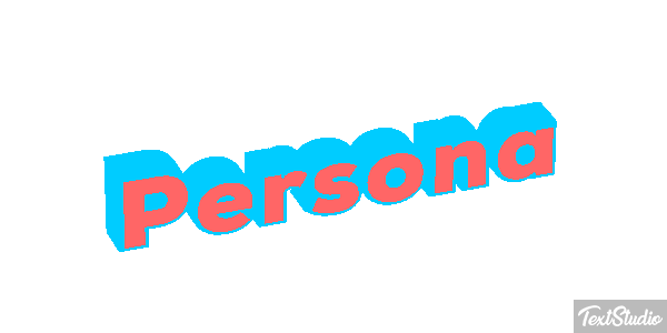 Persona Efeito do texto