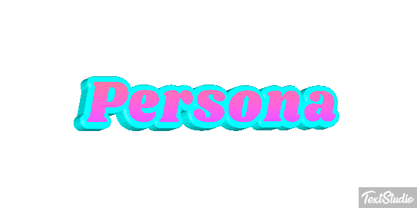 Persona Efeito do texto