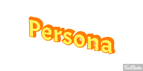 Persona Efeito do texto