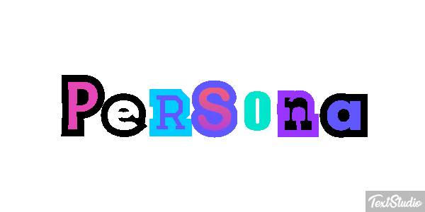 Persona Efeito do texto
