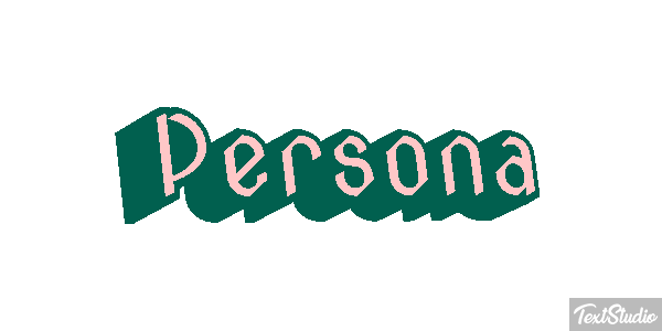 Persona Efeito do texto