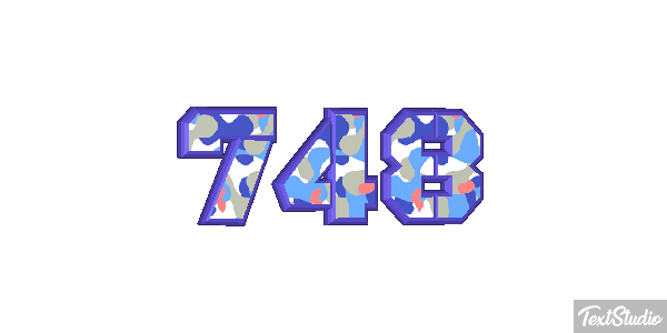 748 テキスト効果