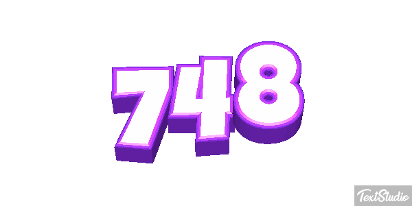 748 テキスト効果