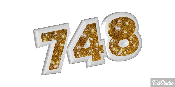 748 テキスト効果