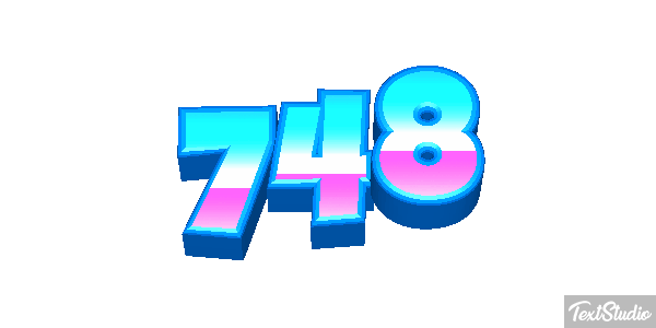 748 テキスト効果