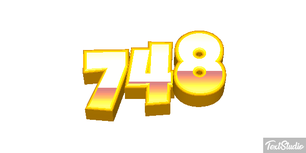 748 テキスト効果