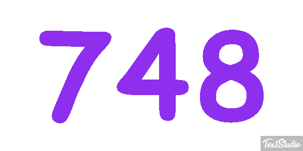 748 テキスト効果