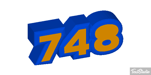 748 テキスト効果