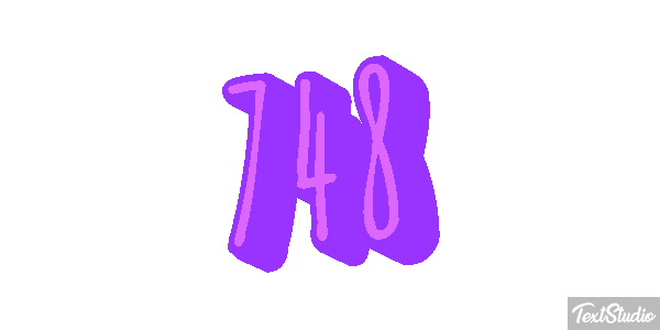 748 テキスト効果