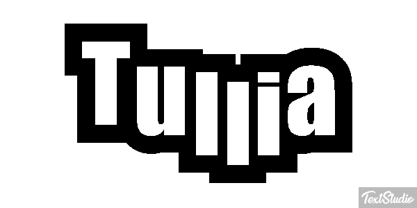 Tullia Текстовый эффект