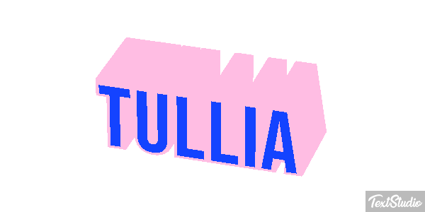 Tullia Текстовый эффект