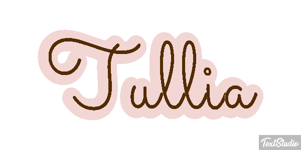 Tullia Текстовый эффект