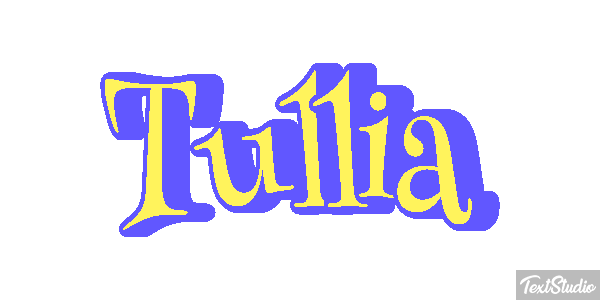 Tullia Текстовый эффект