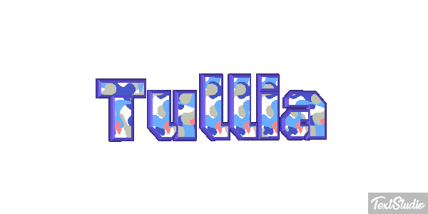 Tullia Текстовый эффект