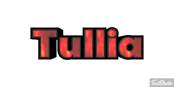 Tullia Текстовый эффект
