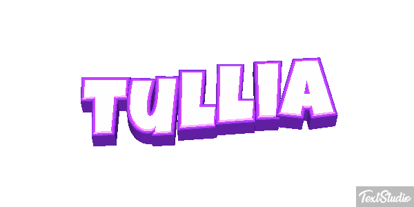 Tullia Текстовый эффект