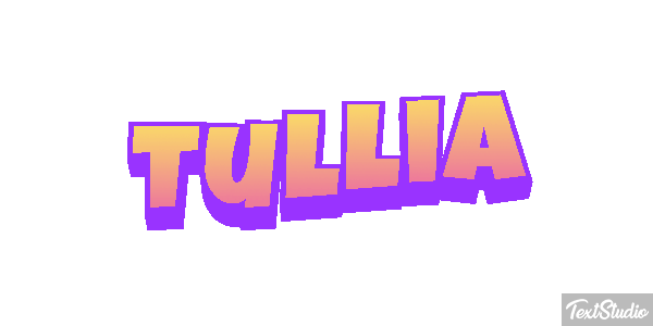 Tullia Текстовый эффект