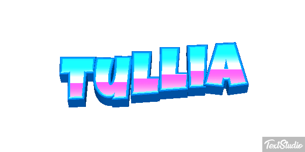 Tullia Текстовый эффект