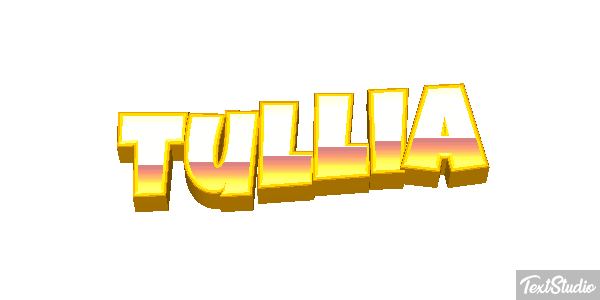 Tullia Текстовый эффект