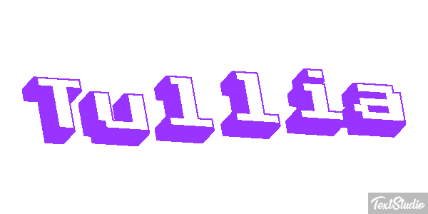 Tullia Текстовый эффект