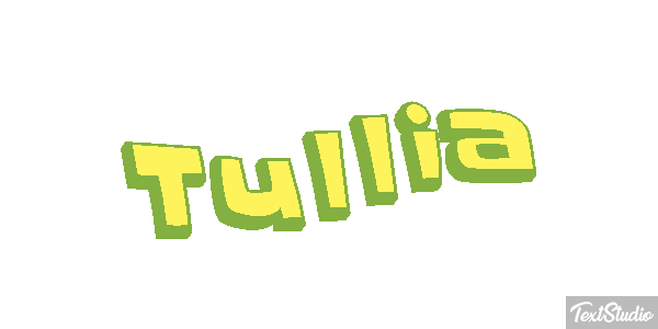 Tullia Текстовый эффект