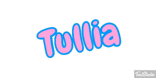 Tullia Текстовый эффект