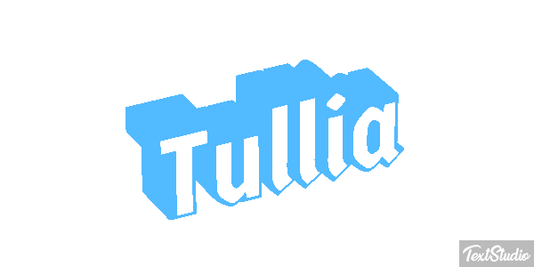 Tullia Текстовый эффект