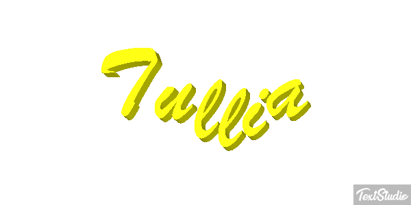 Tullia Текстовый эффект