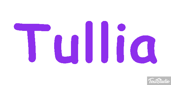 Tullia Текстовый эффект