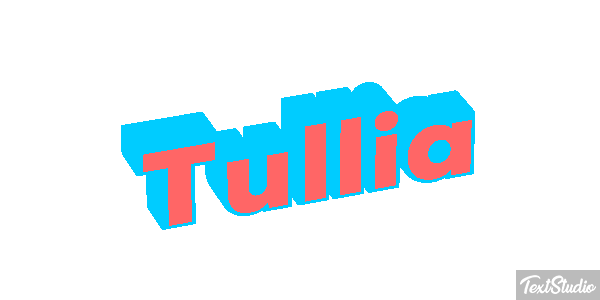 Tullia Текстовый эффект