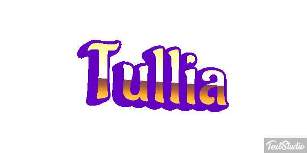 Tullia Текстовый эффект