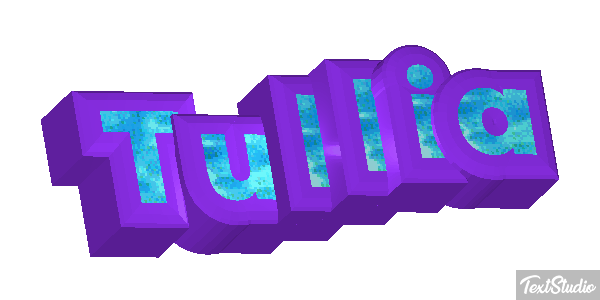 Tullia Текстовый эффект