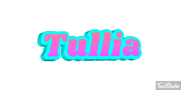 Tullia Текстовый эффект